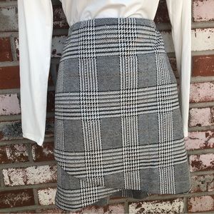Plaid Mini Skirt